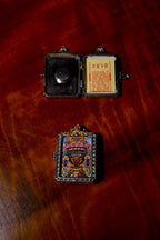 Zakiram Thangka Necklace: Portable Sacred Buddhist Mandala