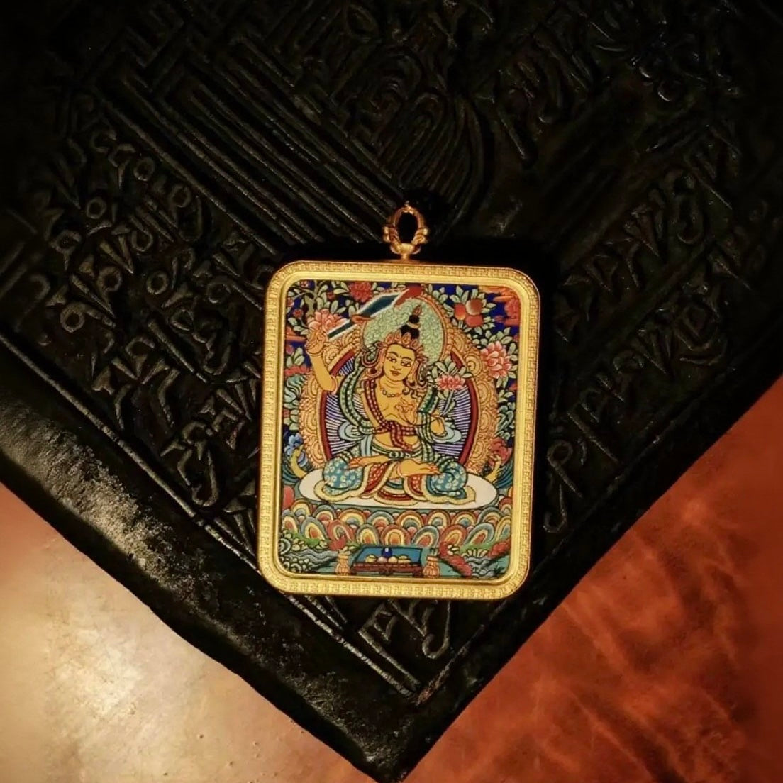 Thangka of Quantum Wisdom · Manjushri (For RABBIT Innovators)