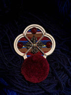 Tibetan intangible cultural heritage × Vajra refrigerator sticker