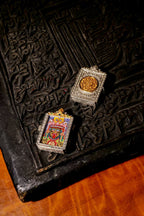 Zakiram Thangka Necklace: Portable Sacred Buddhist Mandala