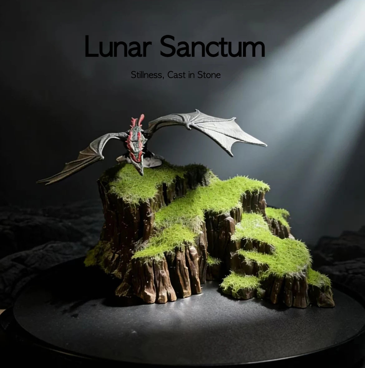 Lunar Sanctum — Stillness, Cast in Stone