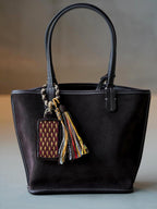 Tibetan card weaving traditional patterns handmade luggage tags & bag hanging