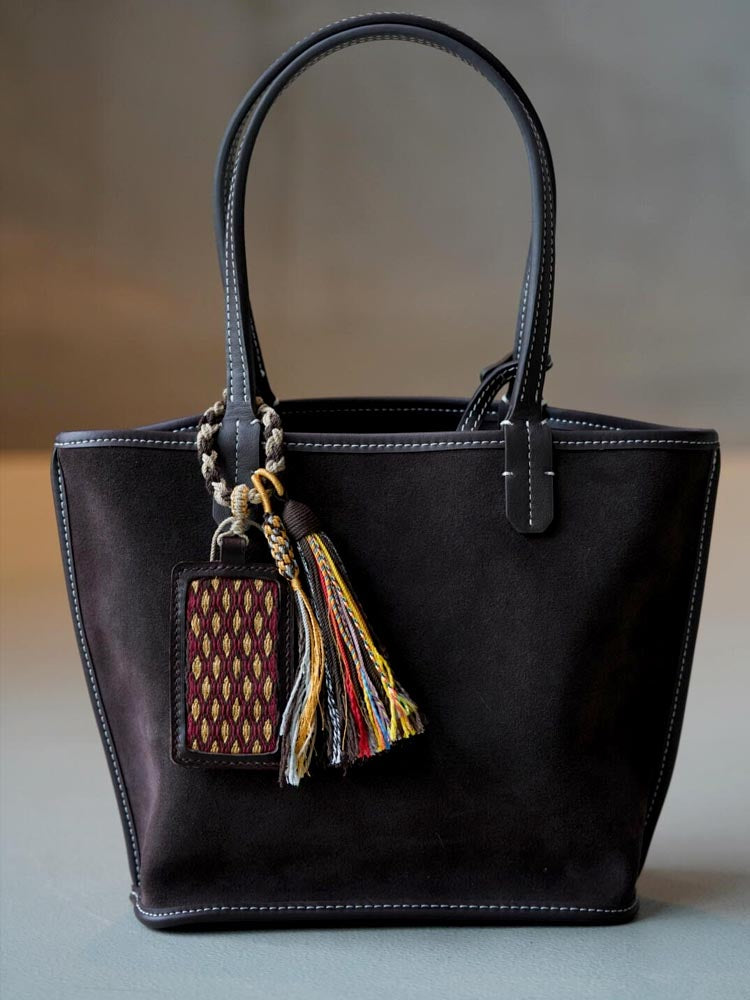Tibetan card weaving traditional patterns handmade luggage tags & bag hanging