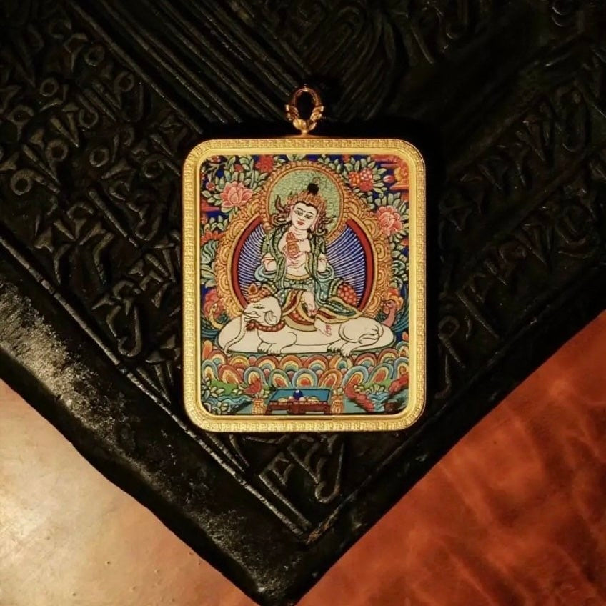 Thangka of Cosmic Action · Samantabhadra (For DRAGON/SNAKE Pathfinders)