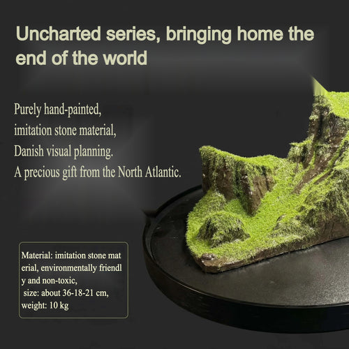 Vajra Faro — The Edge of the World, Cast in Stone