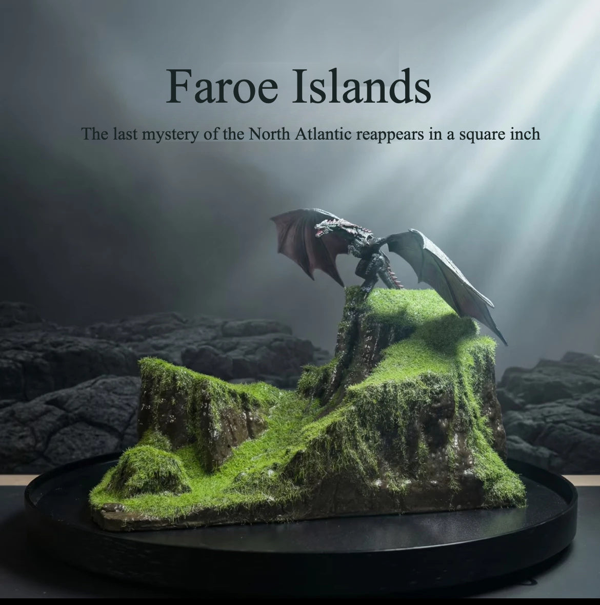 Vajra Faro — The Edge of the World, Cast in Stone