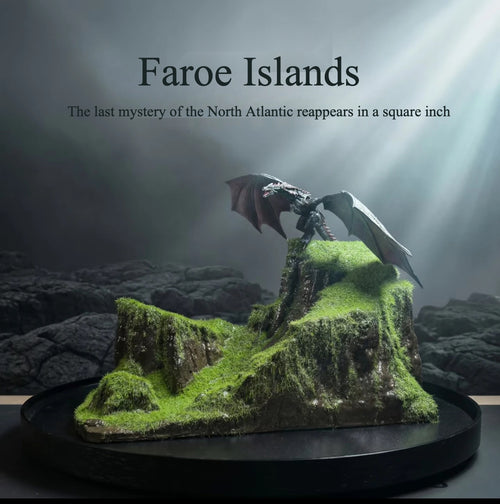 Vajra Faro — The Edge of the World, Cast in Stone