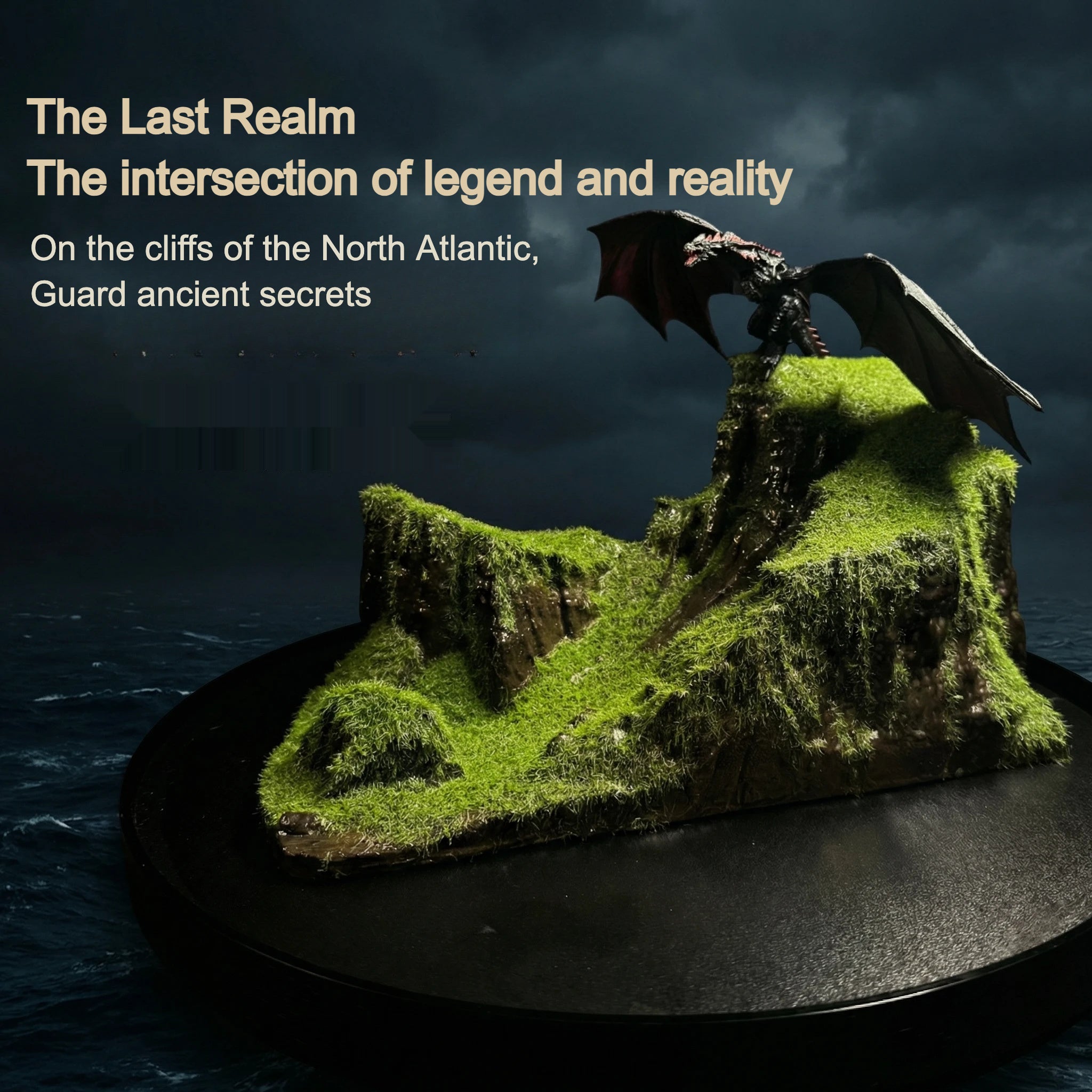 Vajra Faro — The Edge of the World, Cast in Stone