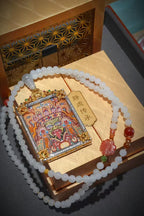 Zakiram Thangka Necklace: Portable Sacred Buddhist Mandala