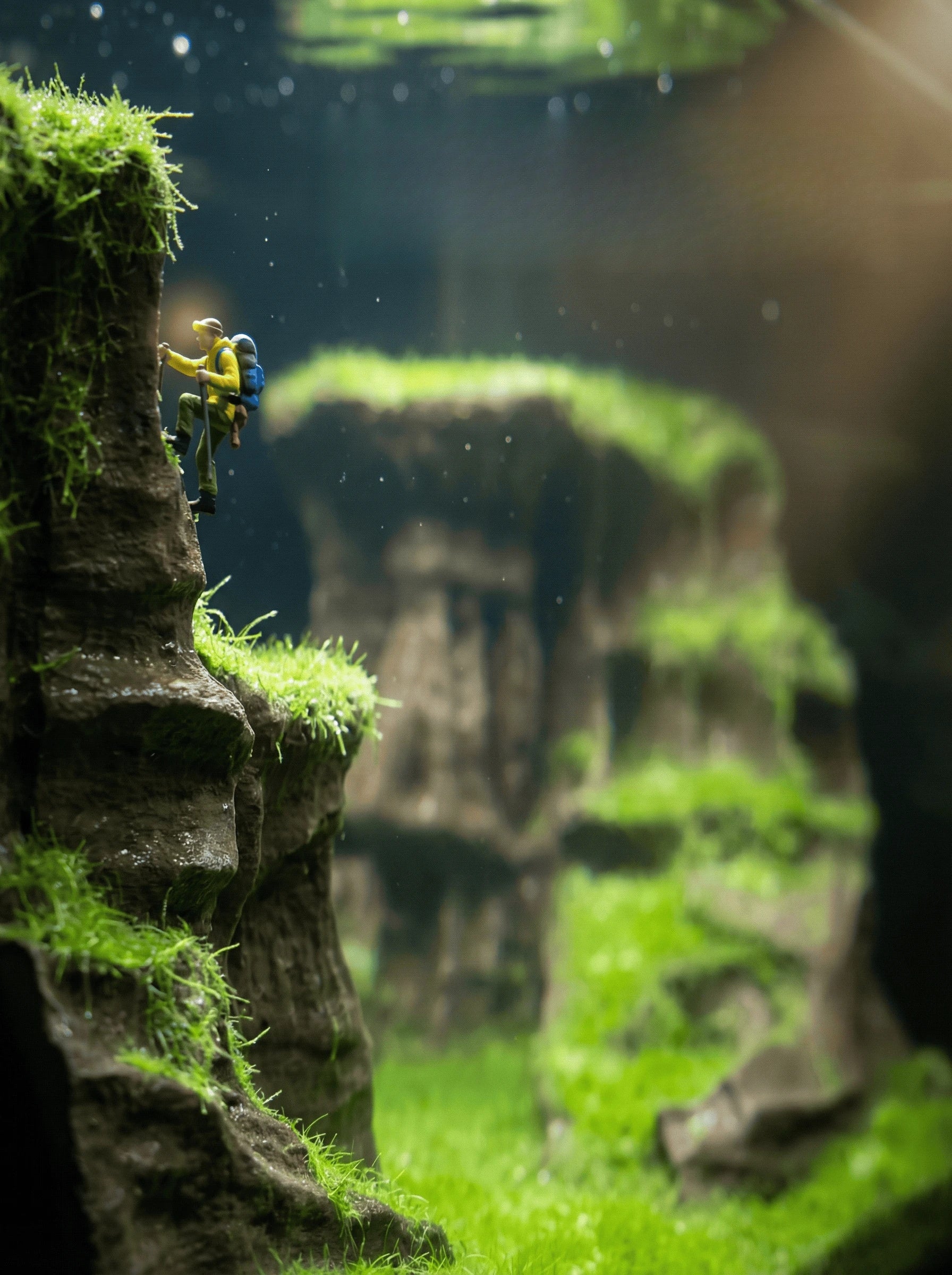 Summit Squad — Miniature Climber Set (Accessory Only)