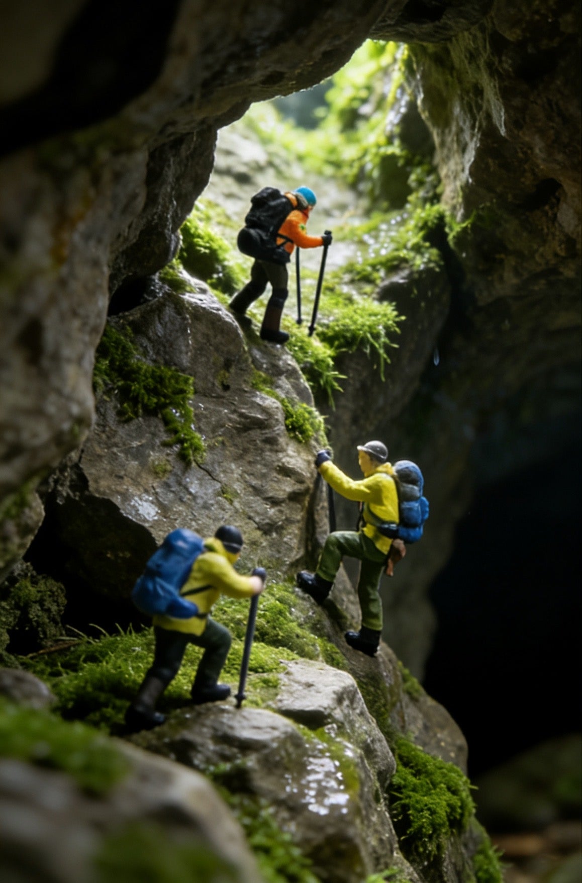 Summit Squad — Miniature Climber Set (Accessory Only)