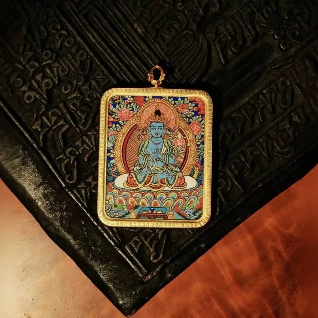 Thangka of Wisdom Torch · Mahasthamaprapta (For HORSE Soul)