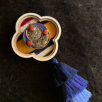 Tibetan style vajra refrigerator sticker